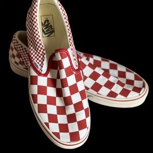 Vans slip-ons checkerboard - Mens 12